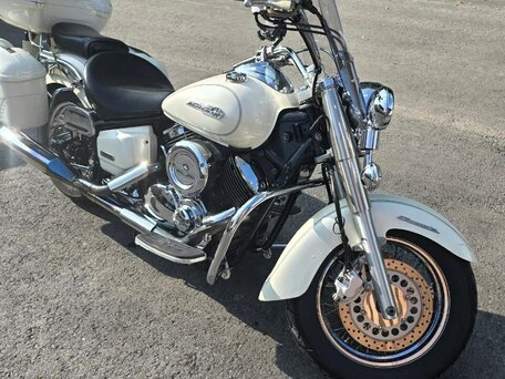 2000 Yamaha XVS1100, белый, 470000 рублей, вид 1