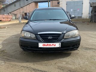 2004 Hyundai Elantra III (XD2) Рестайлинг, чёрный, 220000 рублей, вид 1