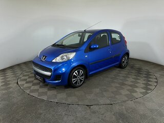 Peugeot 107 I Рестайлинг