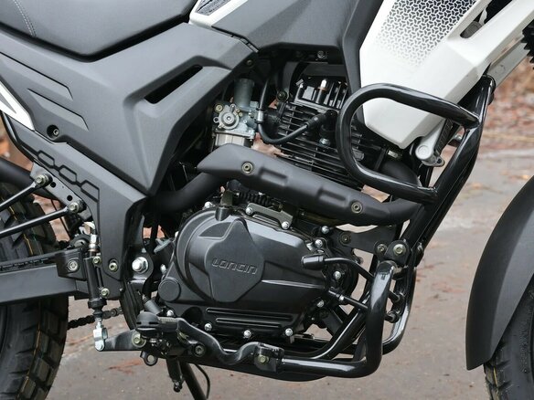2026 Loncin MS250, белый, 179900 рублей - вид 5