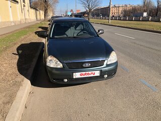 2007 Lada (ВАЗ) Priora I, серый, 390000 рублей, вид 1