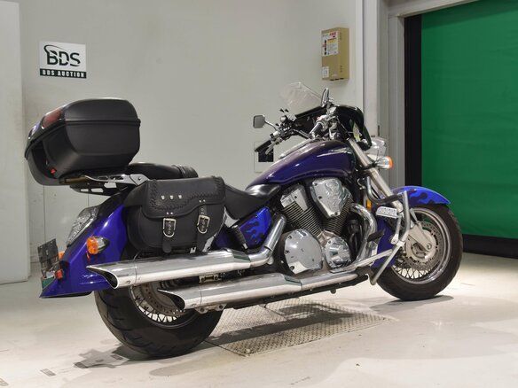 2003 Honda VTX 1800, синий, 760000 рублей - вид 5