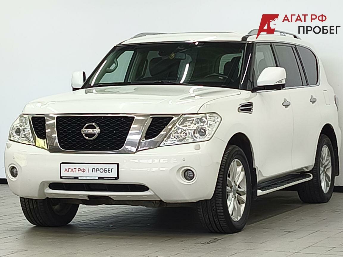 Открыть фотографии: Nissan Patrol VI (Y62)