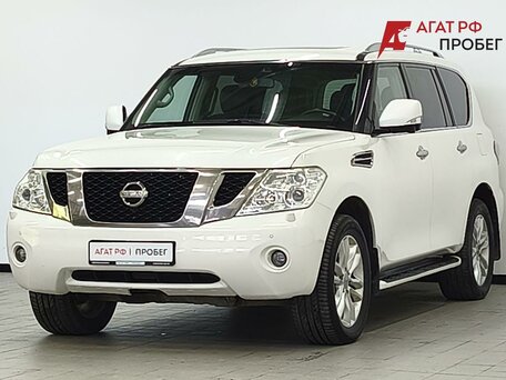 Nissan Patrol VI (Y62)