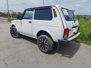 2023 Lada (ВАЗ) Niva Legend Euro-2 I, белый, 730000 рублей, вид 3