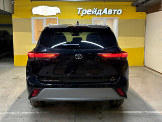 2026 Toyota Highlander IV (XU70), чёрный, 5299000 рублей, вид 5