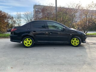 2007 Peugeot 206, чёрный, 230000 рублей, вид 5