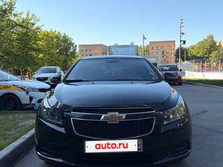 2012 Chevrolet Cruze I, чёрный, 650000 рублей, вид 2