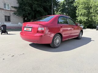 2006 Kia Cerato I, красный, 220000 рублей, вид 3