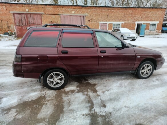 2008 Lada (ВАЗ) 2111 21112, синий, 275000 рублей - вид 4