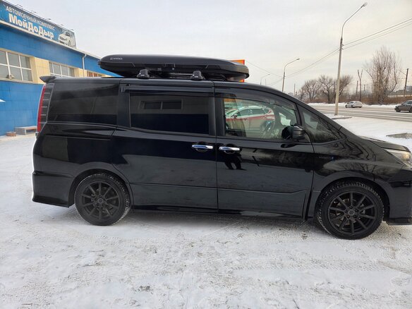 2018 Toyota Noah III (R80) Рестайлинг, чёрный, 2700000 рублей - вид 6