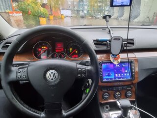 2005 Volkswagen Passat B6, серый, 730000 рублей, вид 5