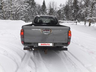 2014 Mitsubishi L200 IV, серый, 950000 рублей, вид 2