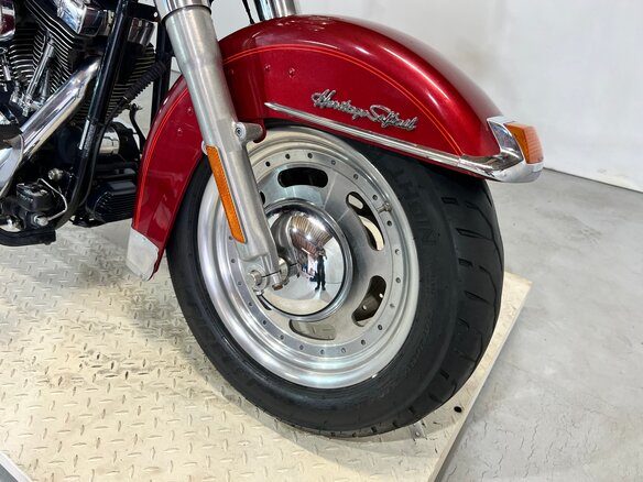 2004 Harley-Davidson Heritage, пурпурный, 510000 рублей - вид 11