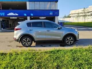 2020 Kia Sportage IV Рестайлинг, серый, 2450000 рублей, вид 5