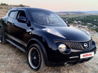 2011 Nissan Juke I, чёрный, 1000000 рублей, вид 1