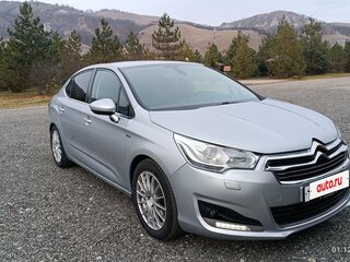 2013 Citroen C4 II, серебристый, 700000 рублей, вид 4