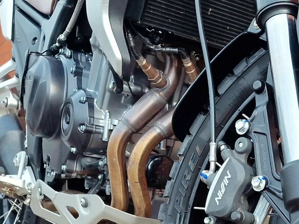 2025 Kove 500F Wild, зелёный, 705000 рублей - вид 15