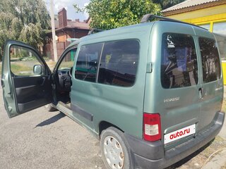 2011 Peugeot Partner I Рестайлинг, зелёный, 300000 рублей, вид 4