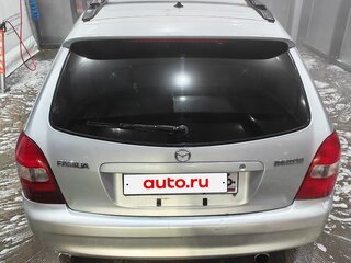 1998 Mazda Familia VII (BH), серый, 350000 рублей, вид 5