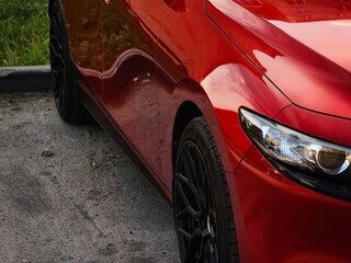 2020 Mazda 3 IV (BP), красный, 1520000 рублей, вид 4