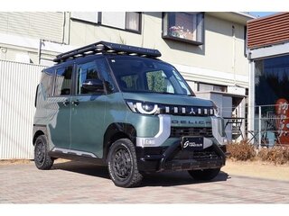 2023 Mitsubishi Delica Mini I, зелёный, 950000 рублей, вид 3