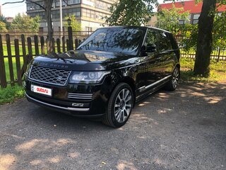 2015 Land Rover Range Rover Long IV, чёрный, 5800000 рублей, вид 1