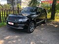 2015 Land Rover Range Rover Long IV, чёрный, 5800000 рублей