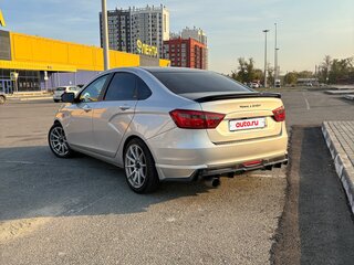 2020 Lada (ВАЗ) Vesta I, серебристый, 1050000 рублей, вид 5