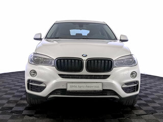 2016 BMW X6 30d II (F16), белый, 3150000 рублей, вид 2