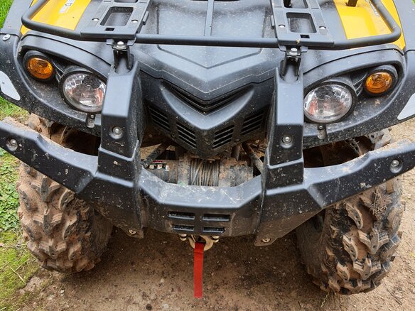 2021 Stels ATV-650YL Leopard, жёлтый, 525000 рублей - вид 16