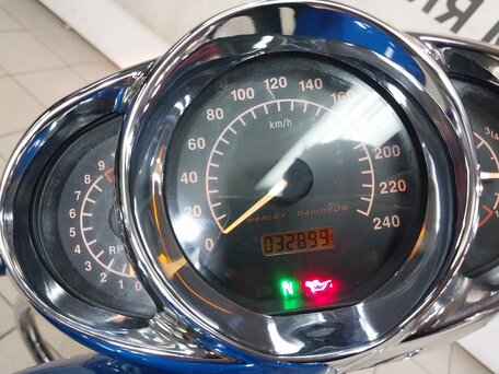 2003 Harley-Davidson V-Rod, синий, 689000 рублей, вид 5
