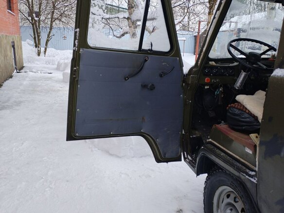 2010 УАЗ 2206, зелёный, 650000 рублей - вид 15