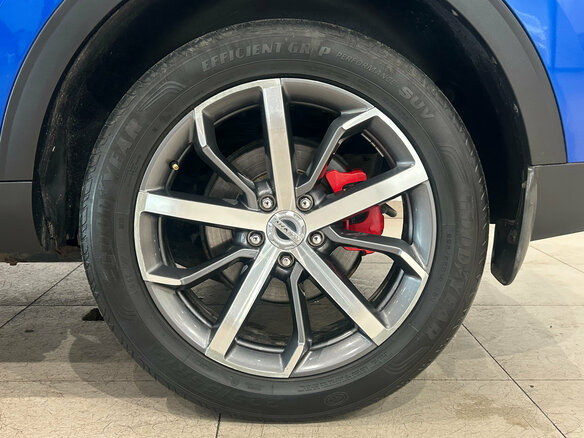 2020 Haval F7x I, синий - вид 8