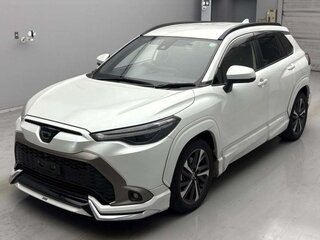 2022 Toyota Corolla Cross I, белый, 2090007 рублей, вид 1