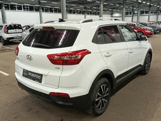 2017 Hyundai Creta I, белый, 1619000 рублей, вид 5