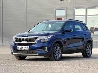 2020 Kia Seltos I, синий, 1970000 рублей, вид 5