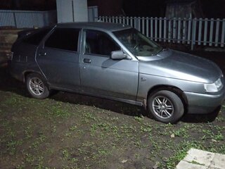 2007 Lada (ВАЗ) 2112, серый, 100000 рублей, вид 2