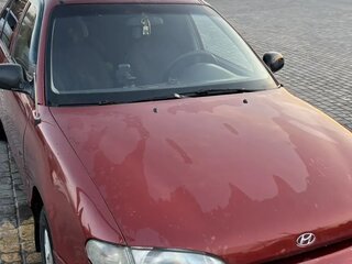 1995 Hyundai Accent I, красный, 230000 рублей, вид 2