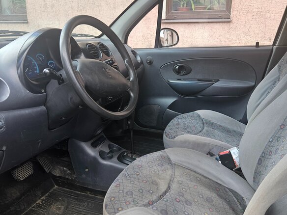 2007 Daewoo Matiz I Рестайлинг, бежевый, 149000 рублей - вид 7
