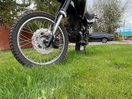 2014 Racer Panther, чёрный, 95000 рублей, вид 4