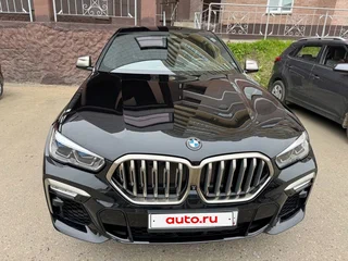 2020 BMW X6 M50d III (G06), чёрный, 6500000 рублей, вид 4