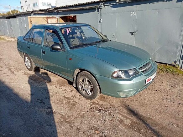 2009 Daewoo Nexia I Рестайлинг, зелёный, 165000 рублей - вид 3