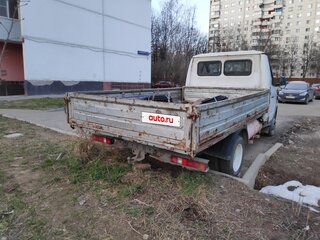 2003 ГАЗ ГАЗель (3302), белый, 350000 рублей, вид 2