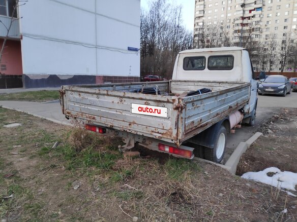 2003 ГАЗ ГАЗель (3302), белый, 350000 рублей - вид 1