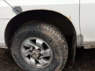 2004 Hyundai Starex I Рестайлинг, белый, 525000 рублей, вид 5