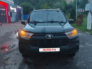 2024 Lada (ВАЗ) Niva Travel I, зелёный, 1150000 рублей, вид 1