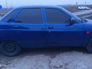 2003 Lada (ВАЗ) 2110, серебристый, 130000 рублей, вид 3