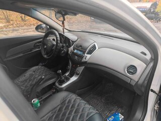 2014 Chevrolet Cruze I Рестайлинг, белый, 770000 рублей, вид 5