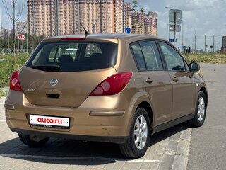 2007 Nissan Tiida I, золотистый, 595000 рублей, вид 3